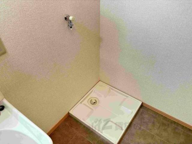 洗濯機置場