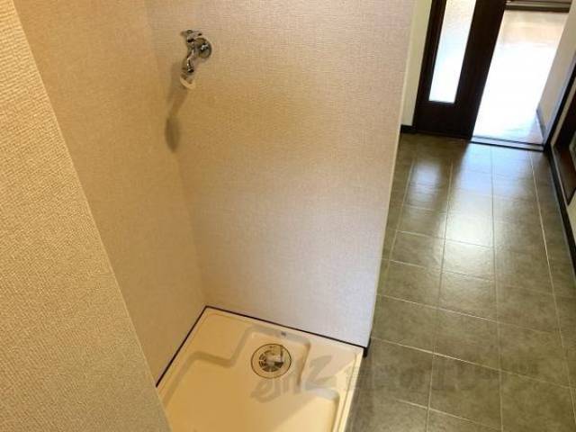 洗濯機置場