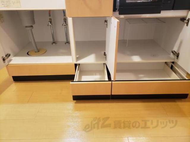 収納　キッチン収納