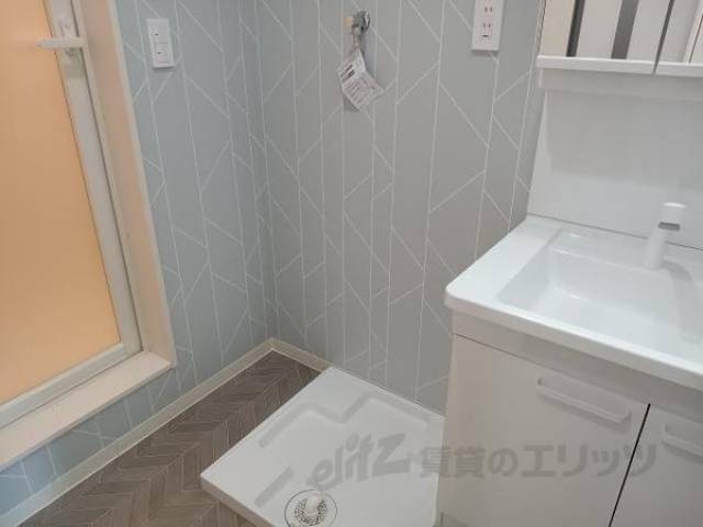 洗濯機置場