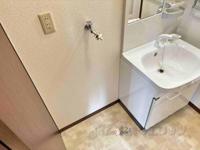 洗濯機置場