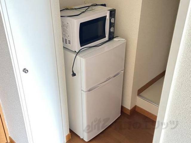 冷蔵庫置場