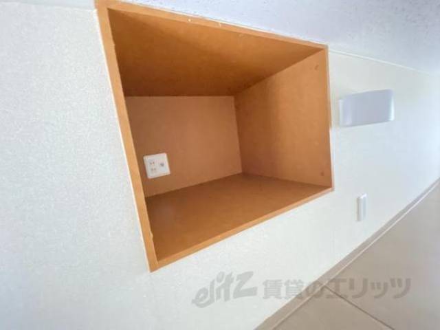 ロフト部分収納