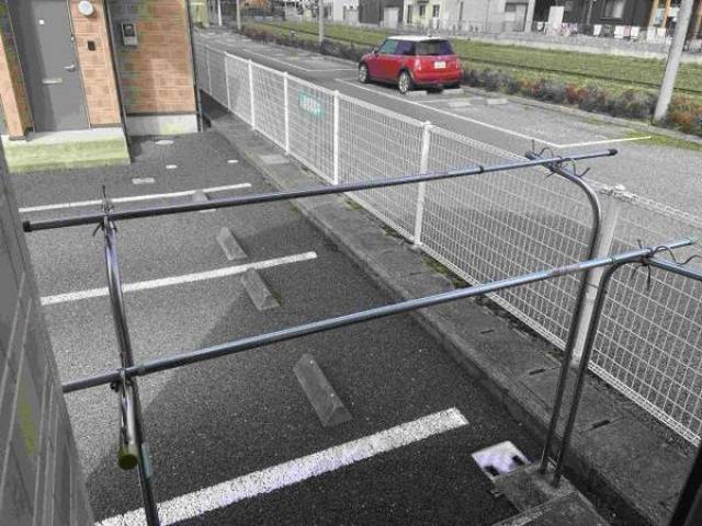 物干し場