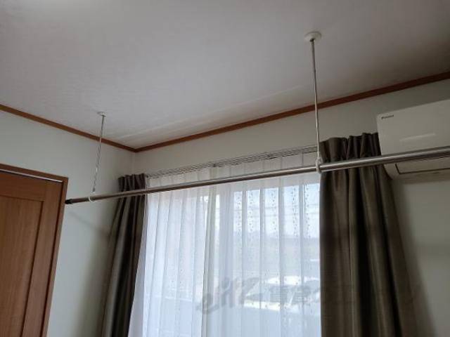 室内物干し