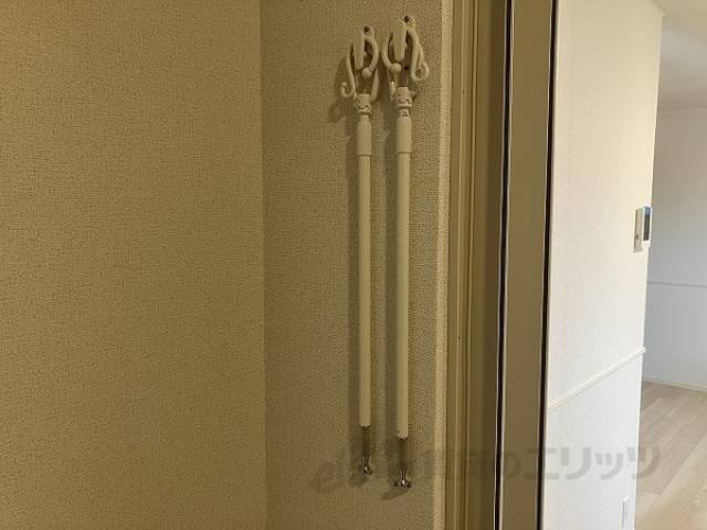 室内物干し