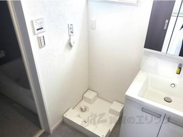 洗濯機置場