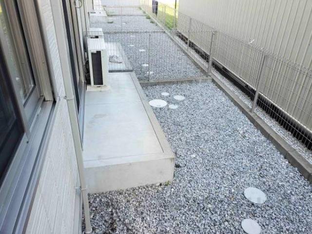 専用庭