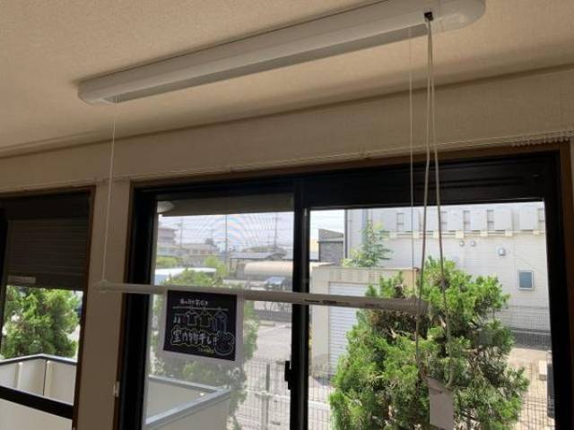 室内物干し
