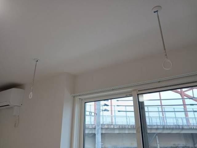 室内物干し