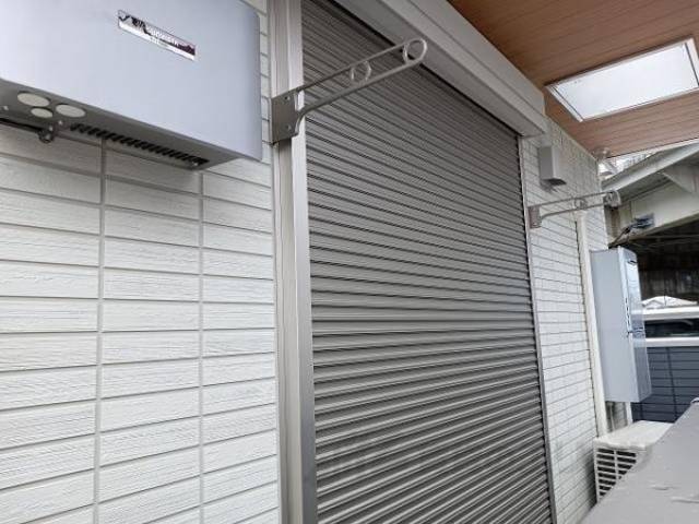 シャッター雨戸