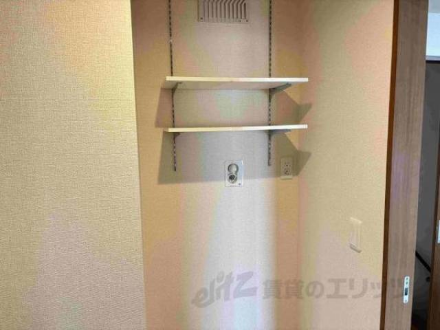 洗濯機置場