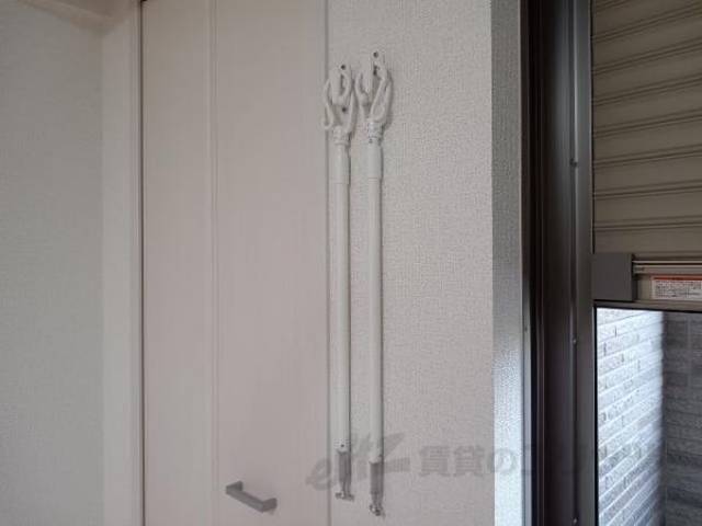 室内物干し