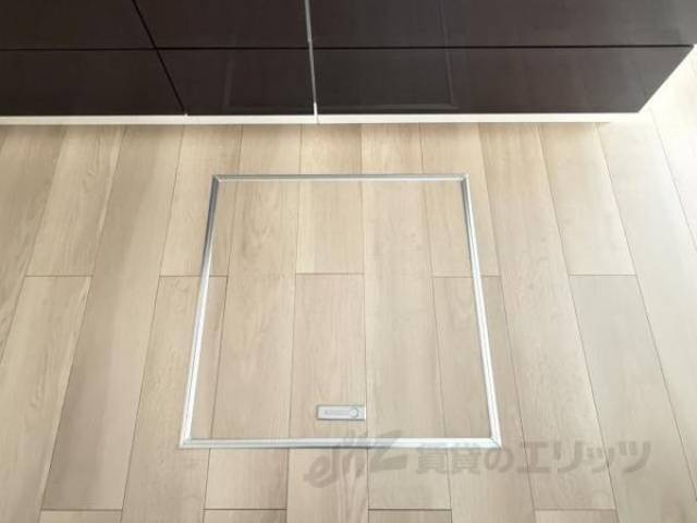 床下収納あり！