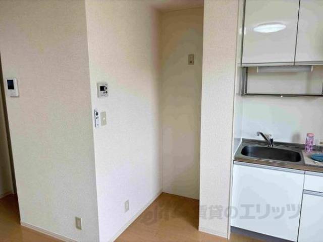 冷蔵庫置場