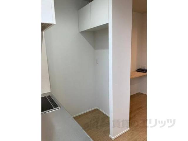 冷蔵庫置場