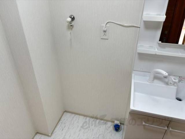 洗濯機置場