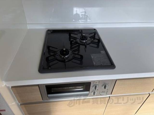 キッチン　２口コンロです