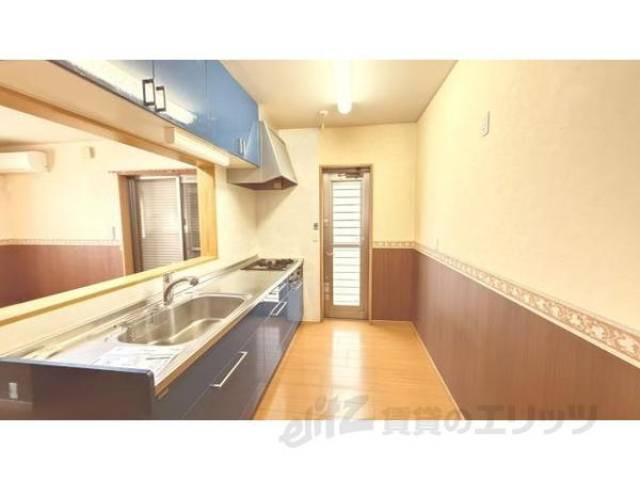 キッチン　広々とお使えいただけます