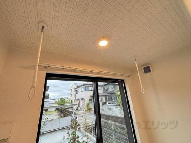 室内物干し設備