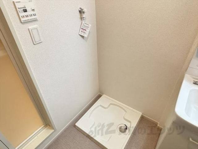 洗濯機置場