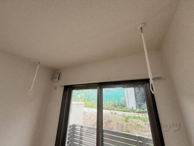 室内物干し