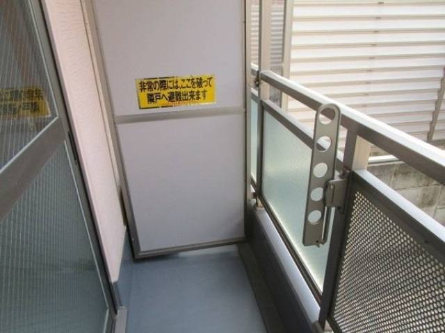 バルコニー