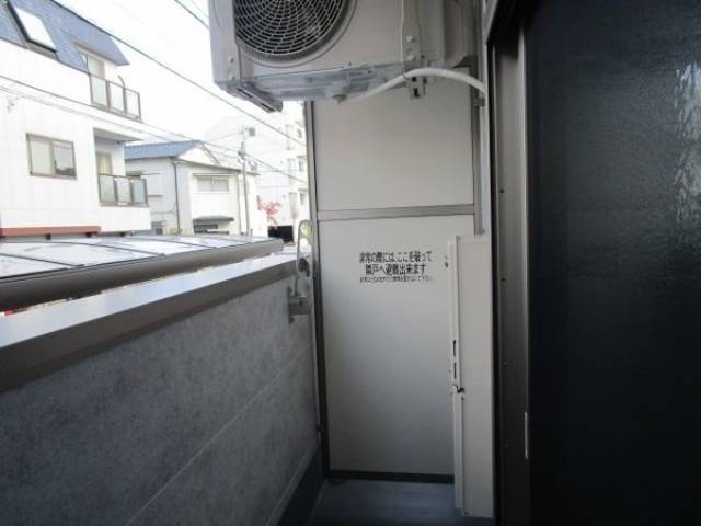 バルコニー