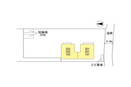 ペリドットⅡ室内写真2