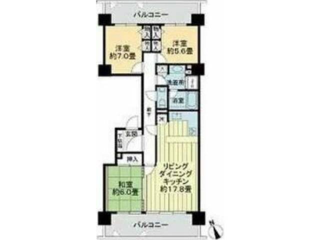 間取図(平面図)