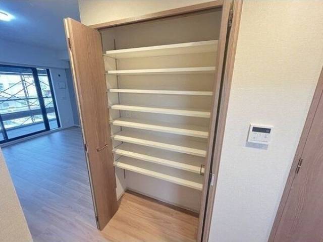 収納