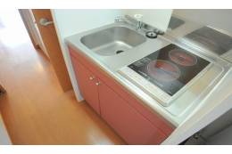 レオパレスシャスタ北千里室内写真2