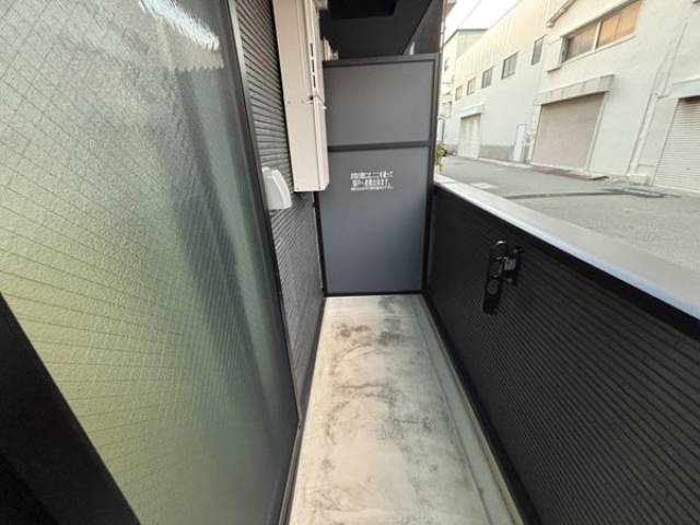 バルコニー