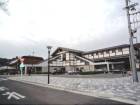 JR嵯峨嵐山駅