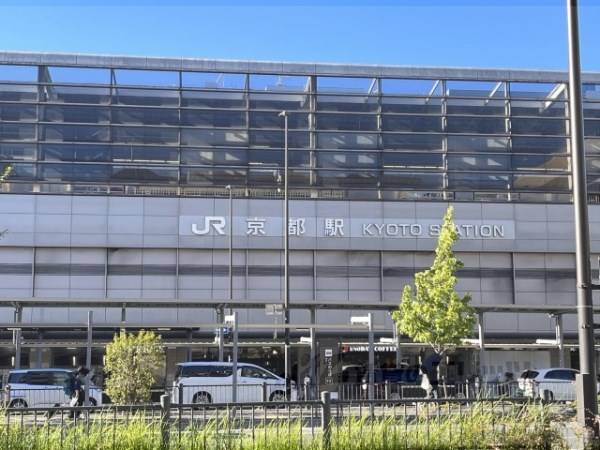 JR京都駅 八条口