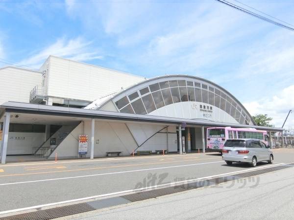 JR能登川駅　東口
