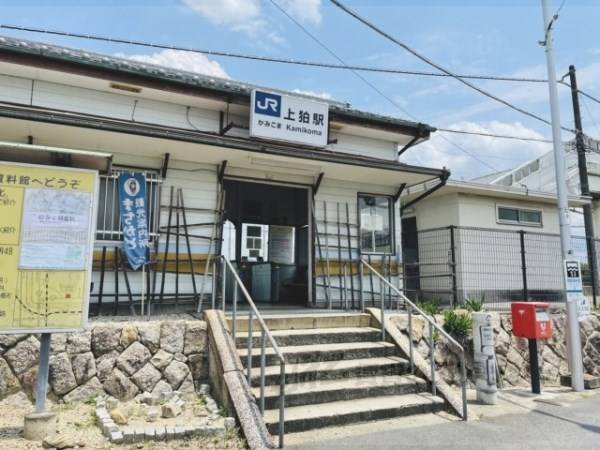 JR上狛駅