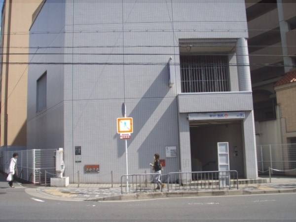 地下鉄椥辻駅