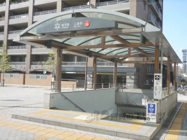 地下鉄二条駅