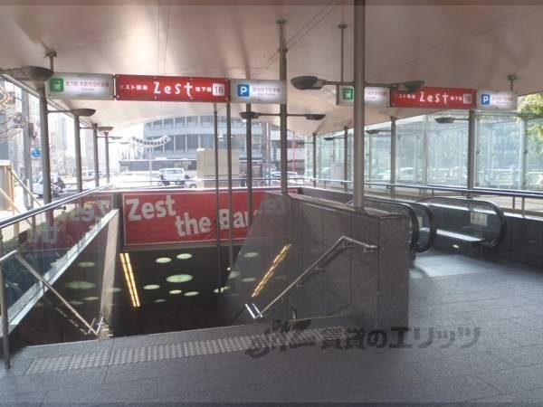 地下鉄京都市役所前駅