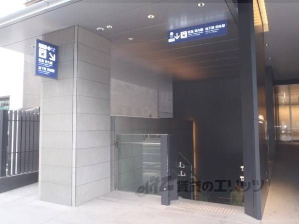 地下鉄四条駅 24番出口