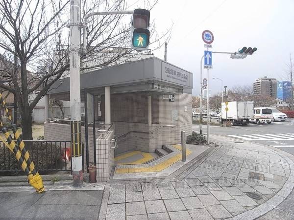 京阪祗園四条駅　１番出口