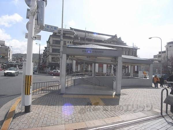 京阪祗園四条駅 3番出口