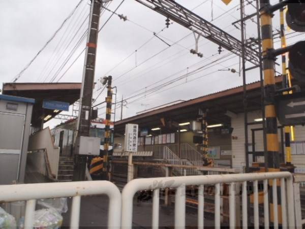 京阪粟津駅