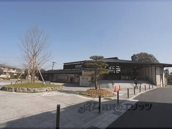 阪急嵐山駅
