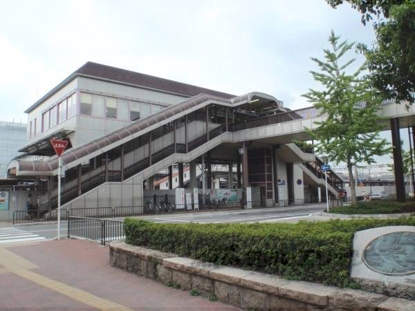 阪急桂駅 西口