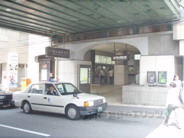 近鉄桃山御陵前駅