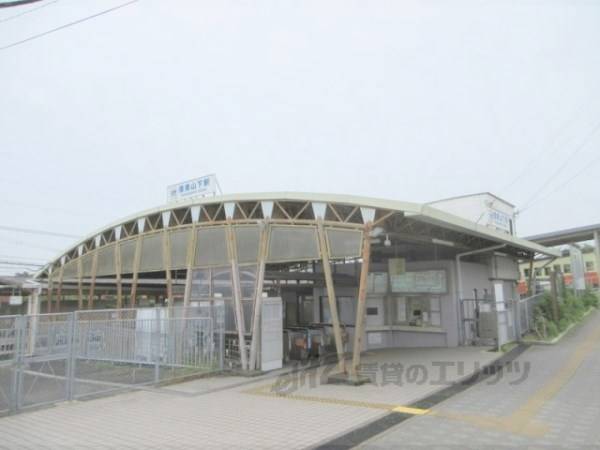 信貴山下駅