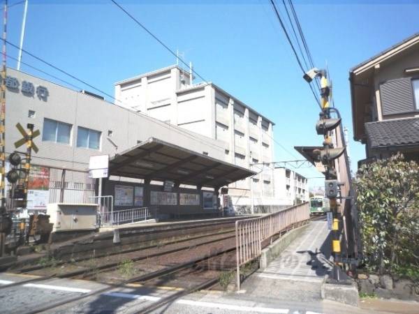 嵐電嵯峨駅