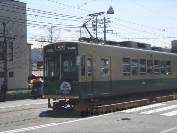 嵐電西大路三条駅
